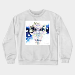 Spirit of Bravery Crewneck Sweatshirt